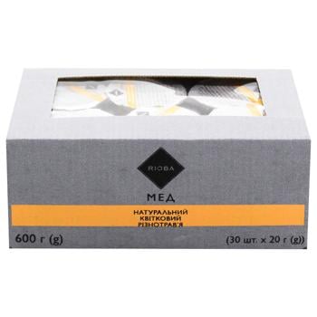 Rioba Flower Herb Portioned Honey 20g x 30pcs - buy, prices for METRO - photo 3