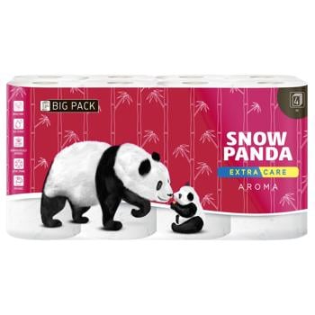 Snow Panda Extra Care Aroma 4-ply Toilet Paper 16pcs - buy, prices for - photo 1