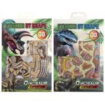 Dinosaur Expedition Sticker Book by Shapes Dino 2 Creative Set 961038