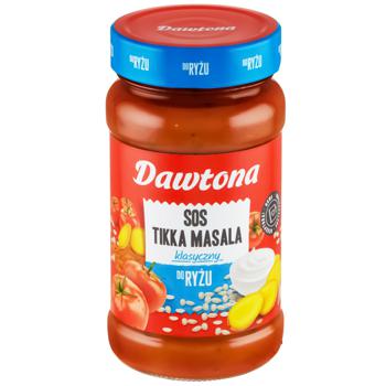 Dawtona Classic Tikka Masala Sauce for Rice 550g - buy, prices for Auchan - photo 1