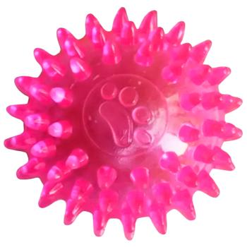 Игрушка для собак и кошек Pet Fun Мячик 6,5см цвет в ассортименте - купить, цены на MasterZoo - фото 4