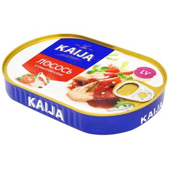 Лосось Kaija філе в томатному кремі 170г - купити, ціни на NOVUS - фото 2
