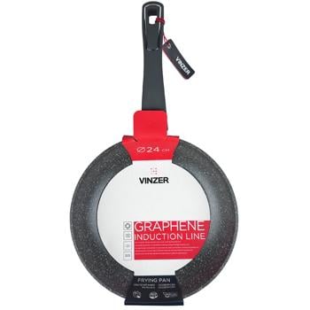 Сковорода Vinzer Graphene induction line 24см - купити, ціни на - фото 2