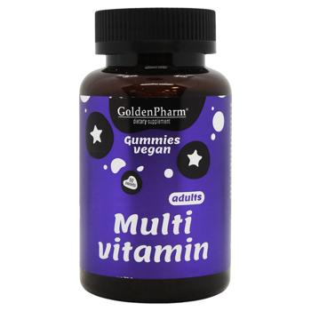 Golden Pharm Multivitamins for Adults 60pcs
