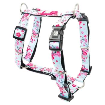 Max and Molly H-Harness Цвітіння вишні шлея для собак 33,5-41 см - різнокольоровий - купити, ціни на MasterZoo - фото 2