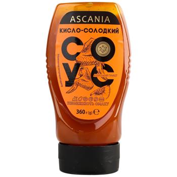 Соус Ascania кисло-сладкий 300мл - купить, цены на Чудо Маркет - фото 1