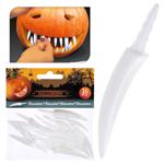 Прикраса святкова зуби 11х2х12.5см