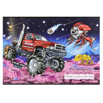 Mandarin Sketchbook 202*292mm 8 sheets - buy, prices for NOVUS - photo 3