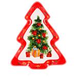 Bona Di Festive Flair Porcelain Christmas Tree Shaped Dish 30.5cm