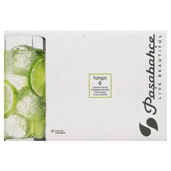 Tango Tall Glasses Pasabahce Set 6pcs 275ml - buy, prices for - photo 4