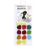 Rosa Kids Cats Watercolor Paints 24colors