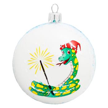 Symbol of the Year Christmas Ball 80mm - buy, prices for - photo 2