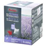 Auchan Lavender Bag Refill for Humidity Absorber 450g x 3pcs