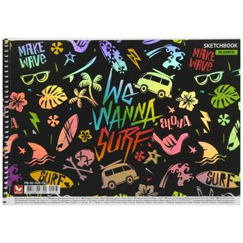 Shkolyaryk Album for Drawing 30 Sheets in assortment - buy, prices for Auchan - photo 1