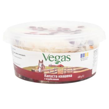 Vegas Sauerkraut with Cranberries 400g