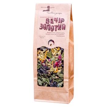 Чай Жива Земля Потутори Вечір золотий 30г - купити, ціни на Grono - фото 1