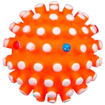 Trixie Vinyl Spikey Ball with Squeaker Toy for Dogs 6cm Color in Assortment - buy, prices for MasterZoo - photo 3
