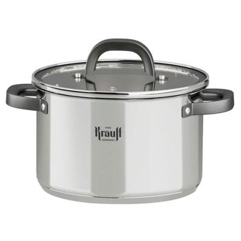 Krauff Pan with Lid 3.8l - buy, prices for MegaMarket - photo 2