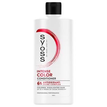Бальзам Syoss Color с Цветком Камелии для окрашенных и тонированных волос 440мл - купить, цены на Идеал - фото 1