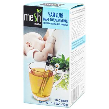 Чай Mesh Stick Tea для мам-годувальниць 2г*16шт