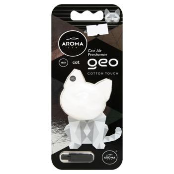 Aroma Car GEO CAT Cotton Touch Aromatizer - buy, prices for ULTRAMARKET - photo 1
