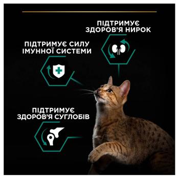 Сухий корм для котів Pro Plan Adult 1+ Renal Plus 14 кг - курка - купити, ціни на - фото 4