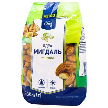 Миндаль Metro Chef сушеный 500г - купить, цены на METRO - фото 1