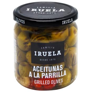 Iruela Grilled Olives 370g