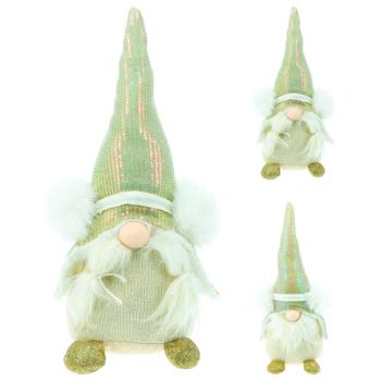 Фігурка Гном з помпонами 39см в асортименті - купити, ціни на - фото 2