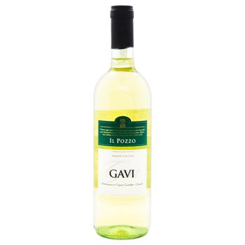 Вино IL Pozzo Gavi DOCG біле сухе 12,5% 0,75л - купити, ціни на Біотус - фото 1