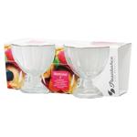 Pasabahce Diamond Cream Bowl Set 2pcs*280ml