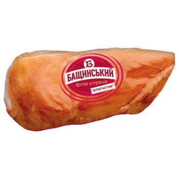 Bashchynskyy Apetytne Boiled-Smoked Chicken Fillet
