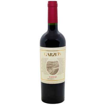 Вино Garzon Reserva Tannat красное сухое 14% 0,75л - купить, цены на WINETIME - фото 1