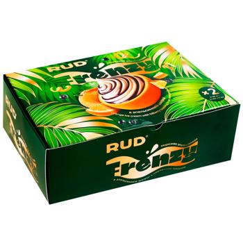 Мороженое Рудь Frenzy апельсиновое в апельсиновой кожуре с черничным топпингом 160г - купить, цены на КОСМОС - фото 3