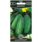 Golden Garden Competitor Cucumber Seeds 1g