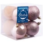 Christmas ball Novogodko plastic 8pcs