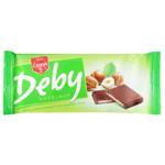 Leona Milk Chocolate with Hazelnut Filling 90g