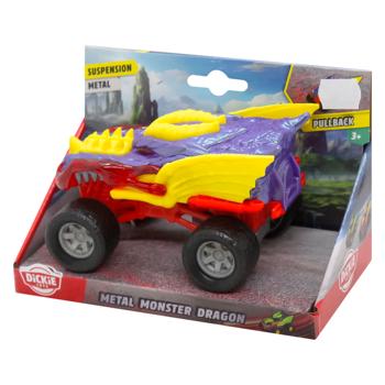 Dickie Toys Monster Dragon Car Toy 15cm - buy, prices for COSMOS - photo 4