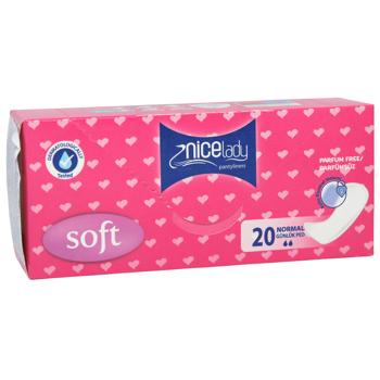 NiceLady Daily Care Daily Pads 20pcs - buy, prices for COSMOS - photo 3
