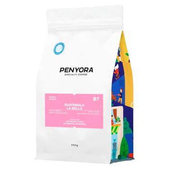 Кава PENYORA обсмажена Guatemala La Bella Espresso 250g - купити, ціни на Grono - фото 1