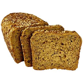 Хлеб Таврический зерновой на закваске 300г - купить, цены на КОСМОС - фото 2