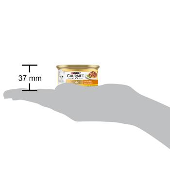 Корм вологий Gourmet Gold Соус Де-Люкс з куркою для котів 85г - купити, ціни на MasterZoo - фото 4