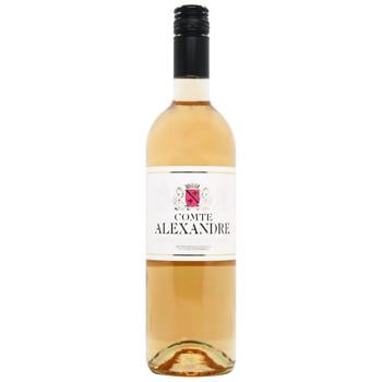 Comte Alexandre Rose Dry Wine 10.5% 0.75l - buy, prices for - photo 1