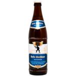 Schwarzbrau Hefe-Weissbier Naturtrub Light Unfiltered Beer 5.4% 0.5l