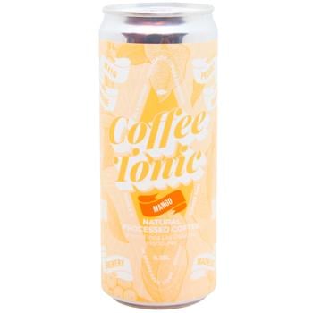 Underwood Coffee Tonic Mango x Madheads Cold Coffee 0.33l - buy, prices for WINETIME - photo 1