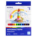 Фломастеры Kite Classic 12шт