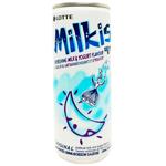 Lotte Milkis Milk Yogurt Carbonated Drink 250ml