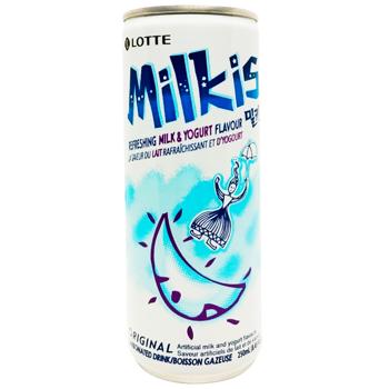 Lotte Milkis Milk Yogurt Carbonated Drink 250ml - buy, prices for Vostorg - photo 1