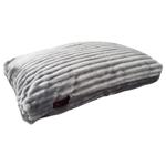 Pet Fun Luxury Velvet подушка для собак 50х70 см - сірий