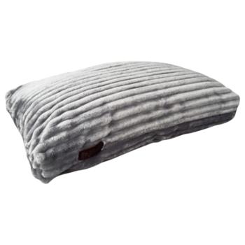 Pet Fun Luxury Velvet подушка для собак 50х70 см - сірий - купити, ціни на MasterZoo - фото 1